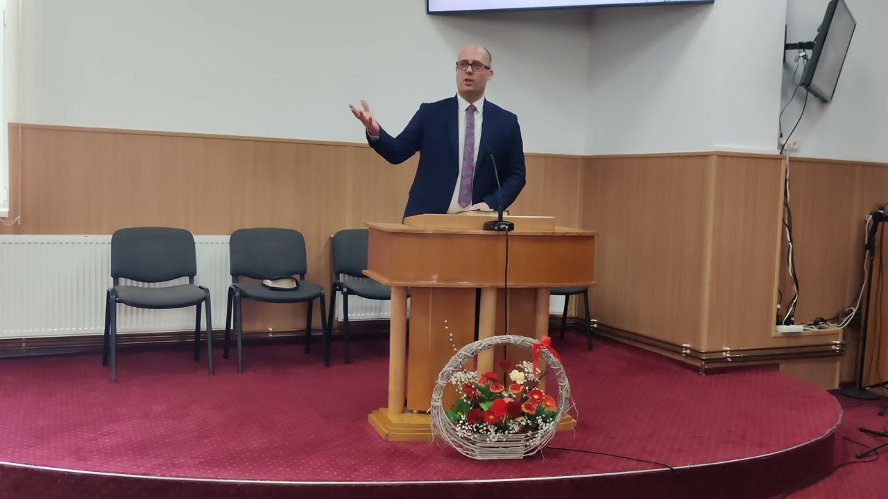 Pastor Ștefan Mateaș - Sabat dimineață