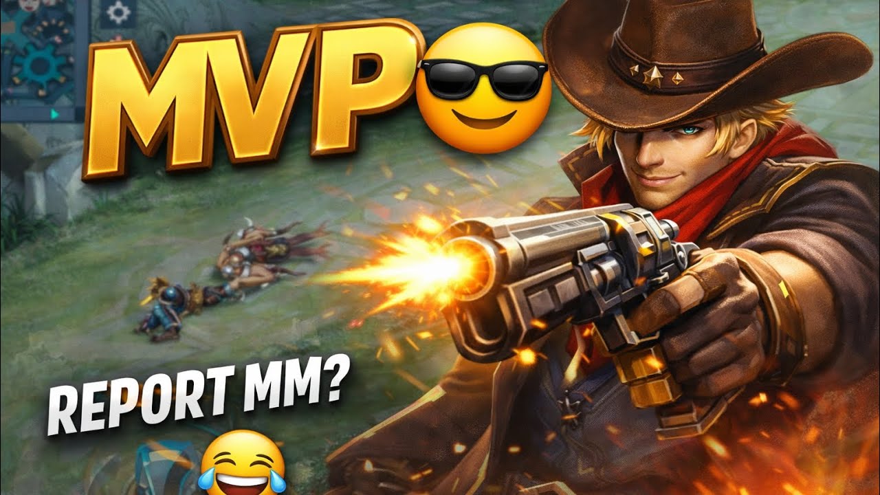 Report MM? Nah… MVP 😎 ✅