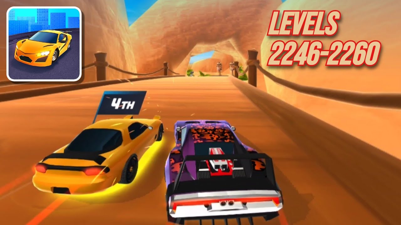 Race Master 3D: Car Racing 🔥 Levels 2246-2260 Rodge Unleashed! 🔥 INSANE Speed & Crashes