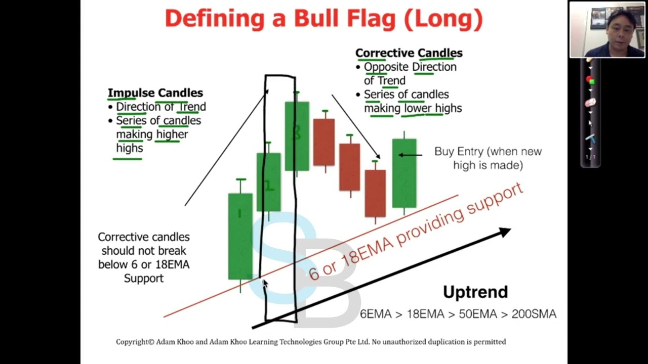 FX Bull Flag Surf Strategy (Lesson 12) M15 - video 01