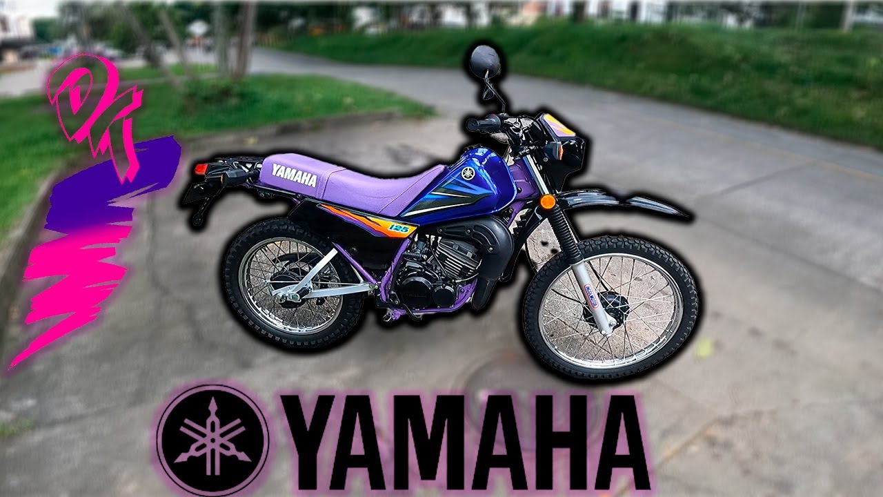 Esta YAMAHA DT 125 es Increíble Prueba de Ruta