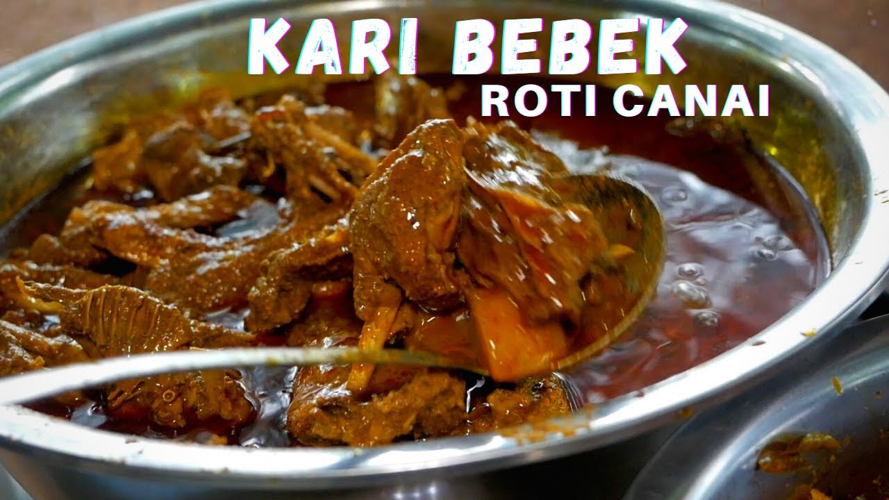 Kari Ayam & Bebek + Roti Canai Martabak Telur Waroeng Bak Me Lambaro