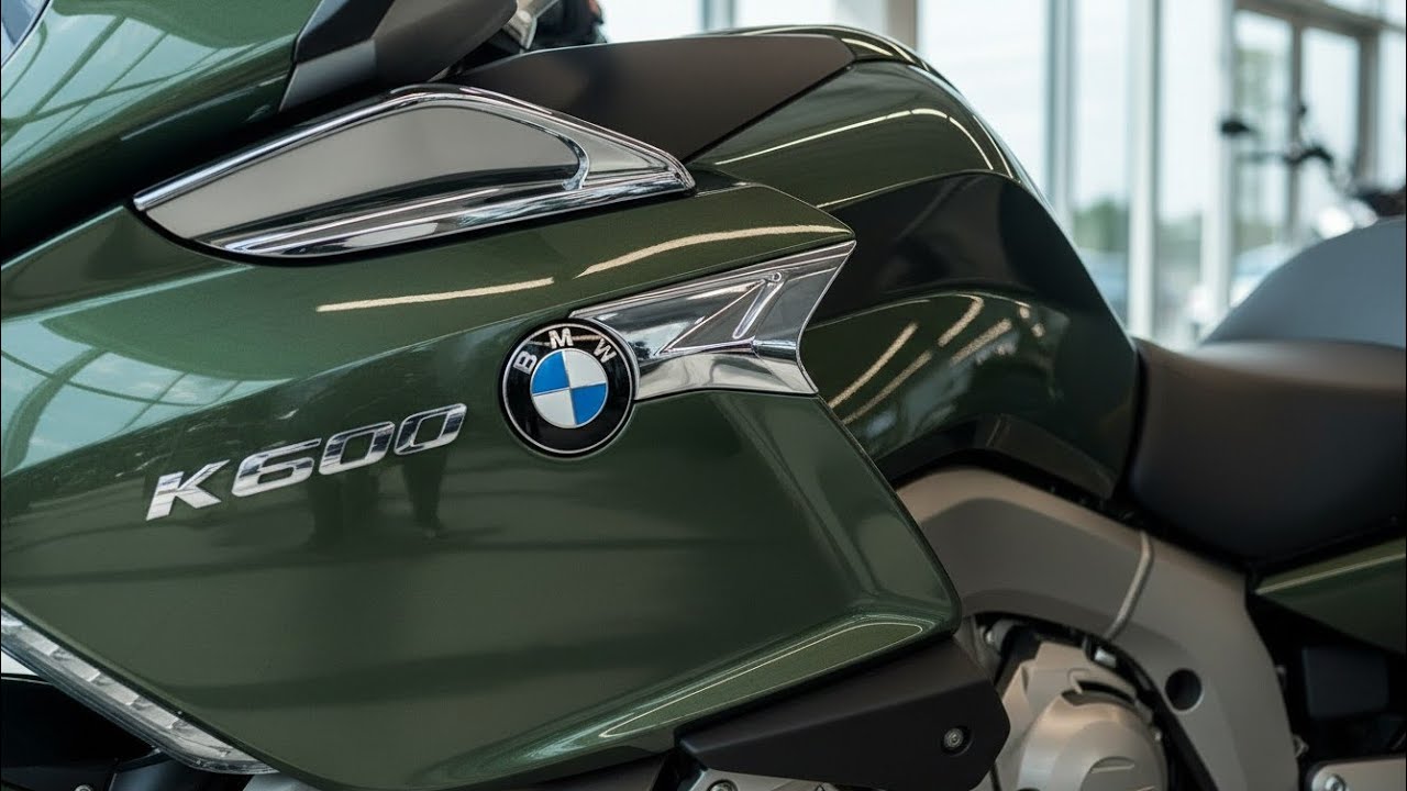 2027 BMW K1600 GTL is INSANE! Luxury Touring Bike Redefined 🤯 | Full Reveal