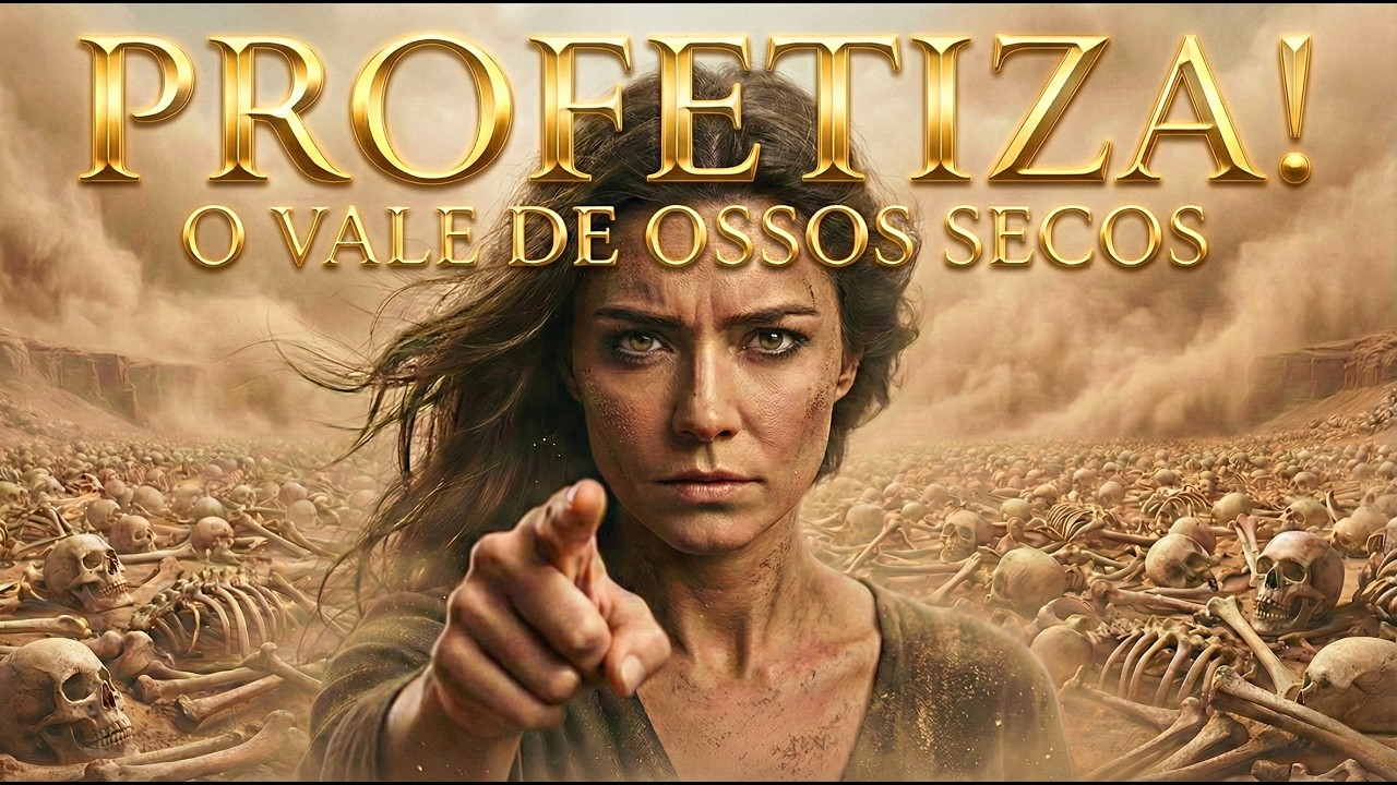 Contra Toda MORTE: RESSUSCITA! | Vale dos Ossos Secos (Ministério Késiah) 🔥