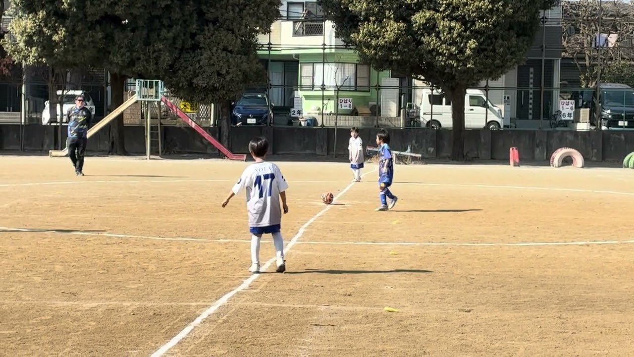 2026.2.15 TRM①中野島サックスvsＦＣレガーレ後半