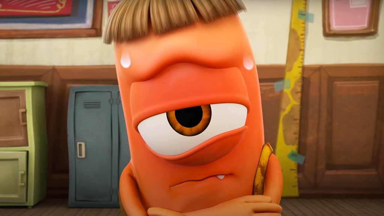 Spookiz - Cold Class | Cartoons for Kids | WildBrain Happy