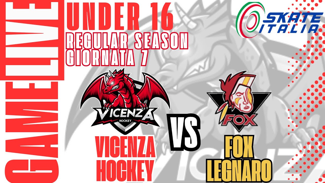 Campionato italiano UNDER 16 - G7 - Vicenza Hockey vs Fox Legnaro
