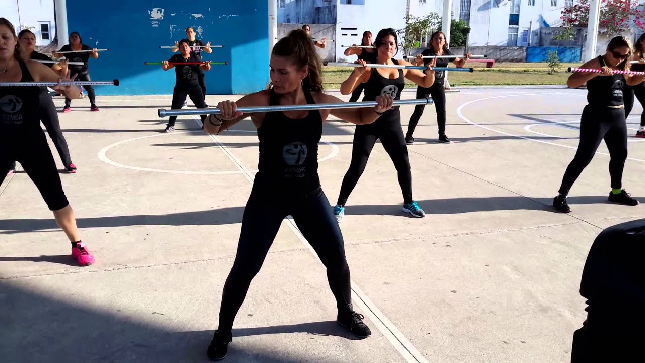 Zumba con baston