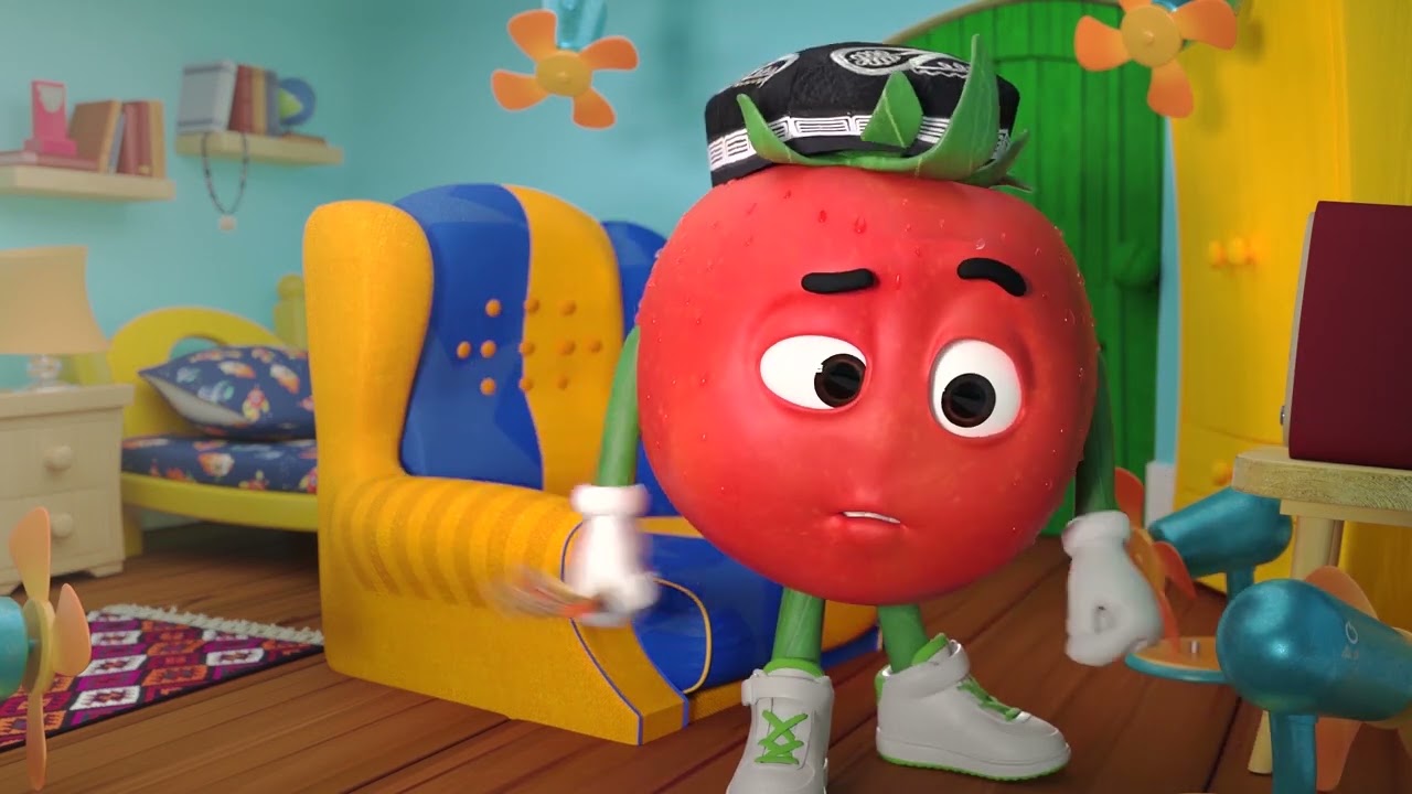 🍅 Pomidor Do’ppi | Bolalar uchun multfilm | Fasillar to’plami