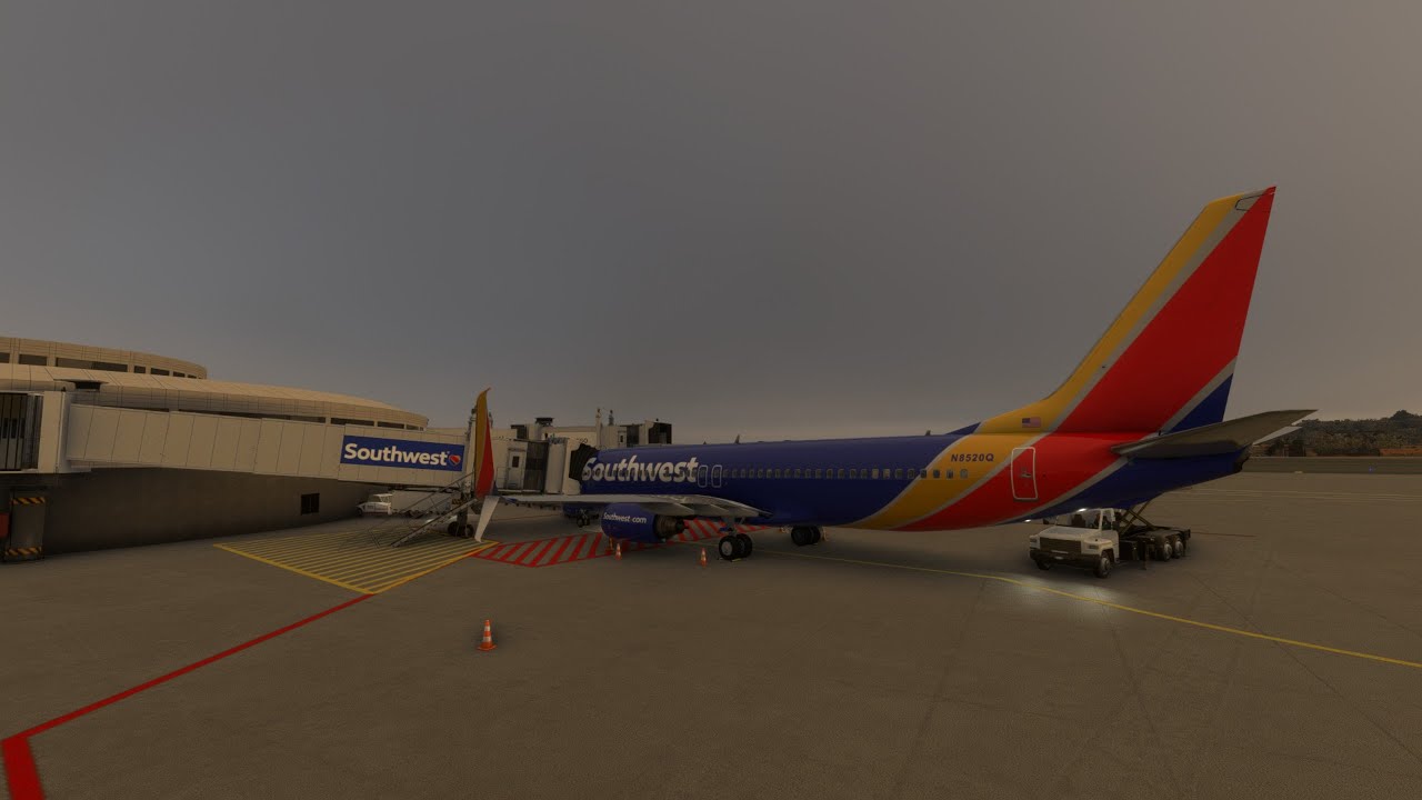 Flying Southwest with Southwest Airlines KSAN-KPHX-KELP
