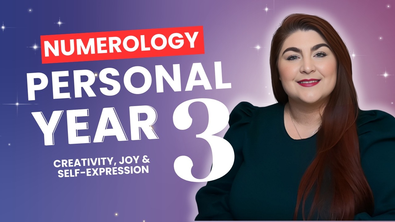 Personal Year 3 | Your NUMEROLOGY for 2026