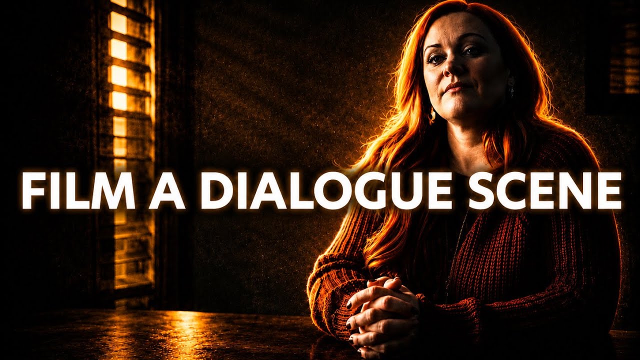 How to Film A Basic Dialogue Scene