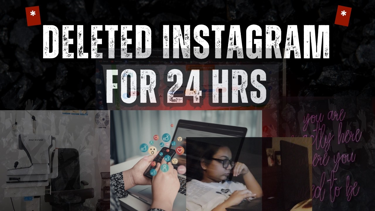 i went offline for 24 hours and my life completely shifted
