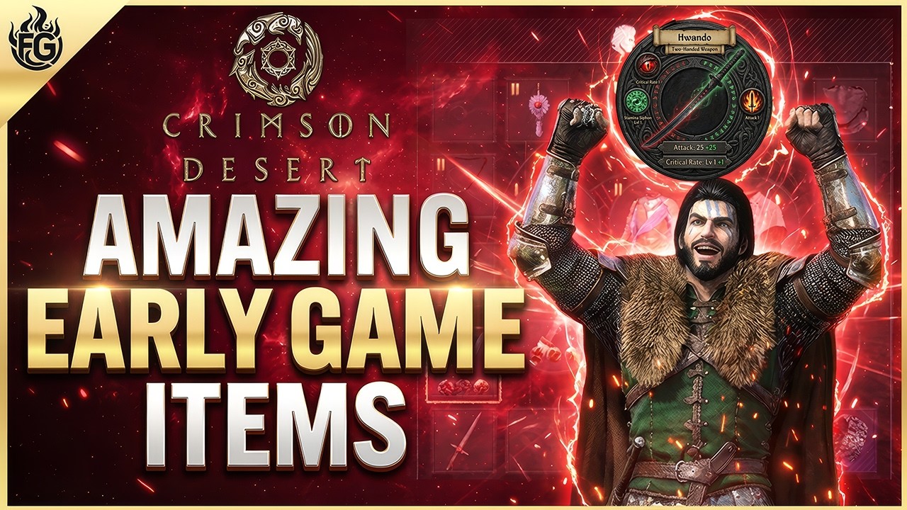 Crimson Desert - Important Early Game Skills & Unlocks You DON'T Want To Miss!