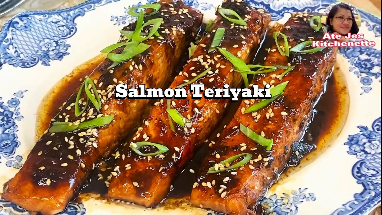 The Best and Super Easy SALMON TERIYAKI