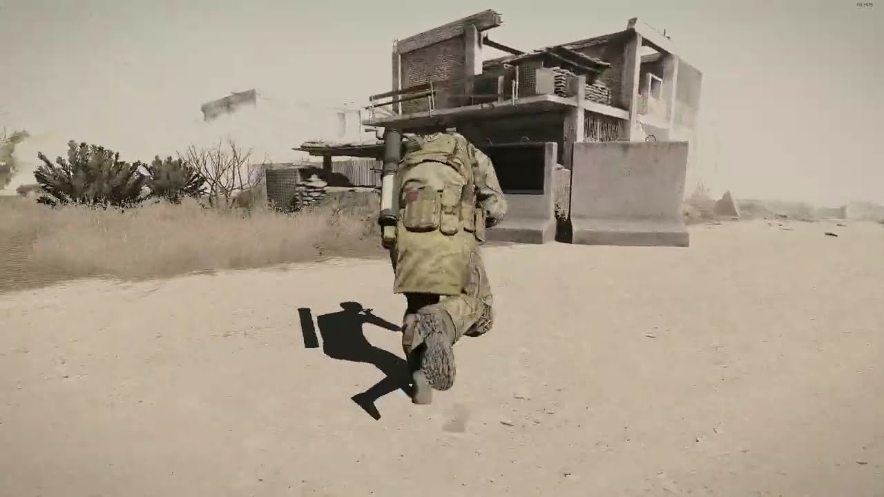 ArmA 3 Russian SSO assault ISIS-K stronghold