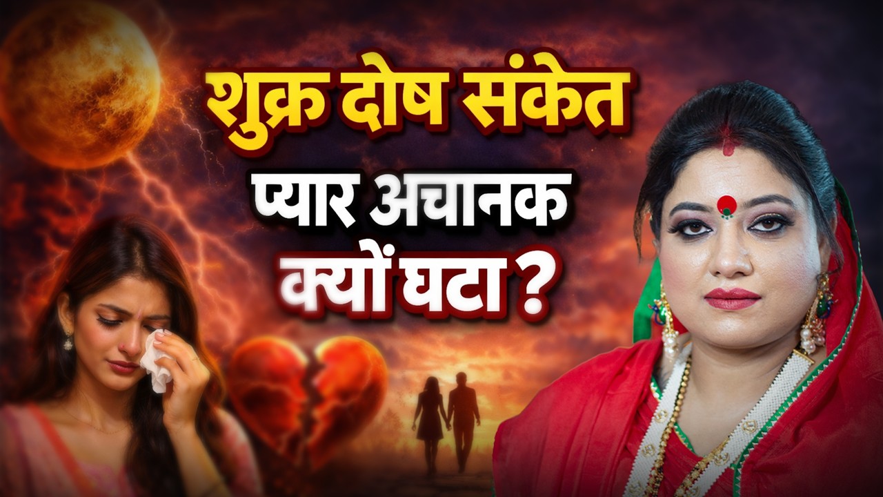 घर में प्यार खत्म हो रहा है? शुक्रवार की रात कर लो ये उपाय | Shukra Remedy | Family Bonding