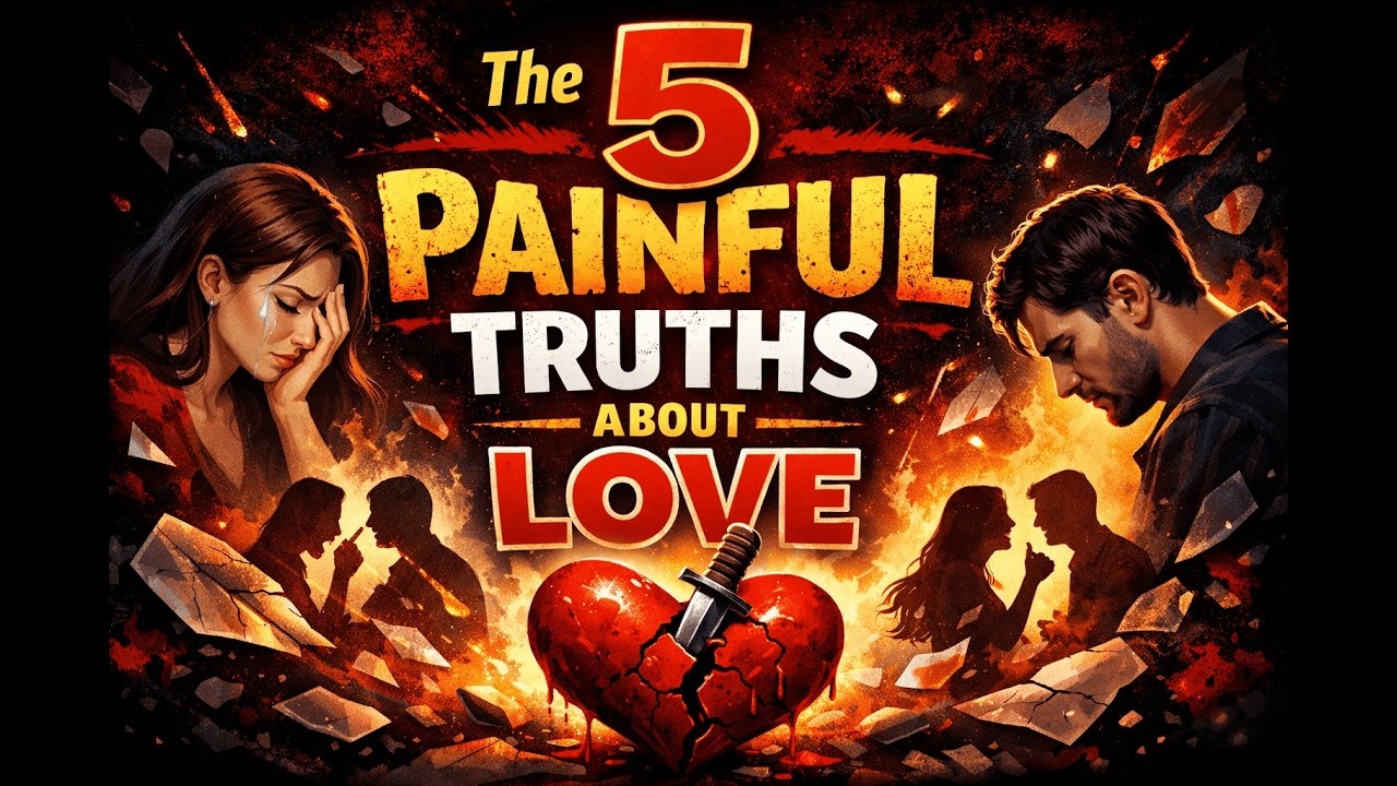 The Five Painful Truth About Love || Realistiq Thinker || love truths