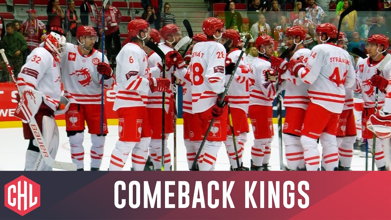 Třinec with the epic Comeback