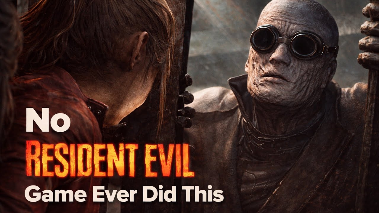 No Resident Evil Game Ever Did This...