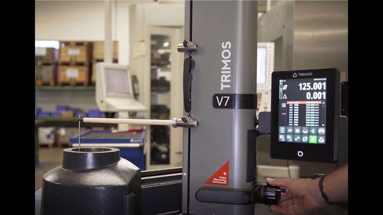 Trimos Height Gauge V line -  Applications Polyvalence