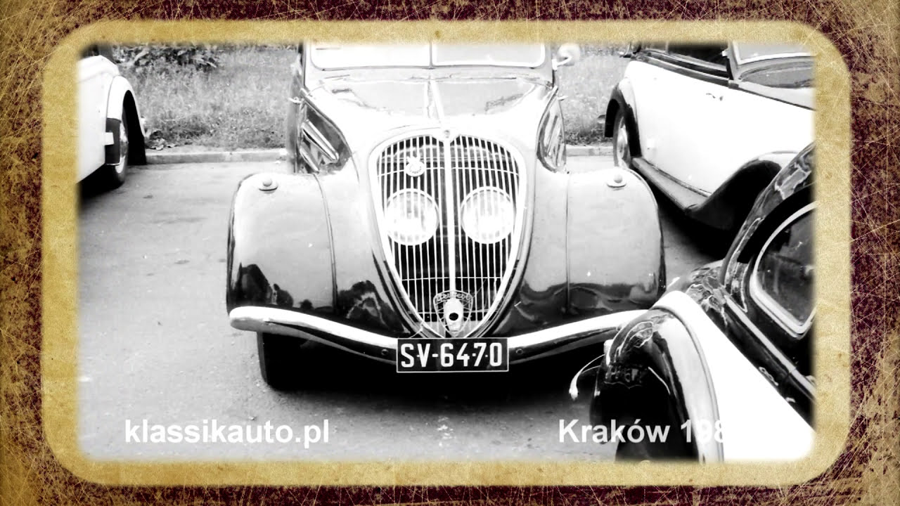 KlassikAuto.pl - stare zdjęcia starych samochod&oacute;w odc. 1 /2013 (5)  - Krak&oacute;w 1980 r. Oldtimer