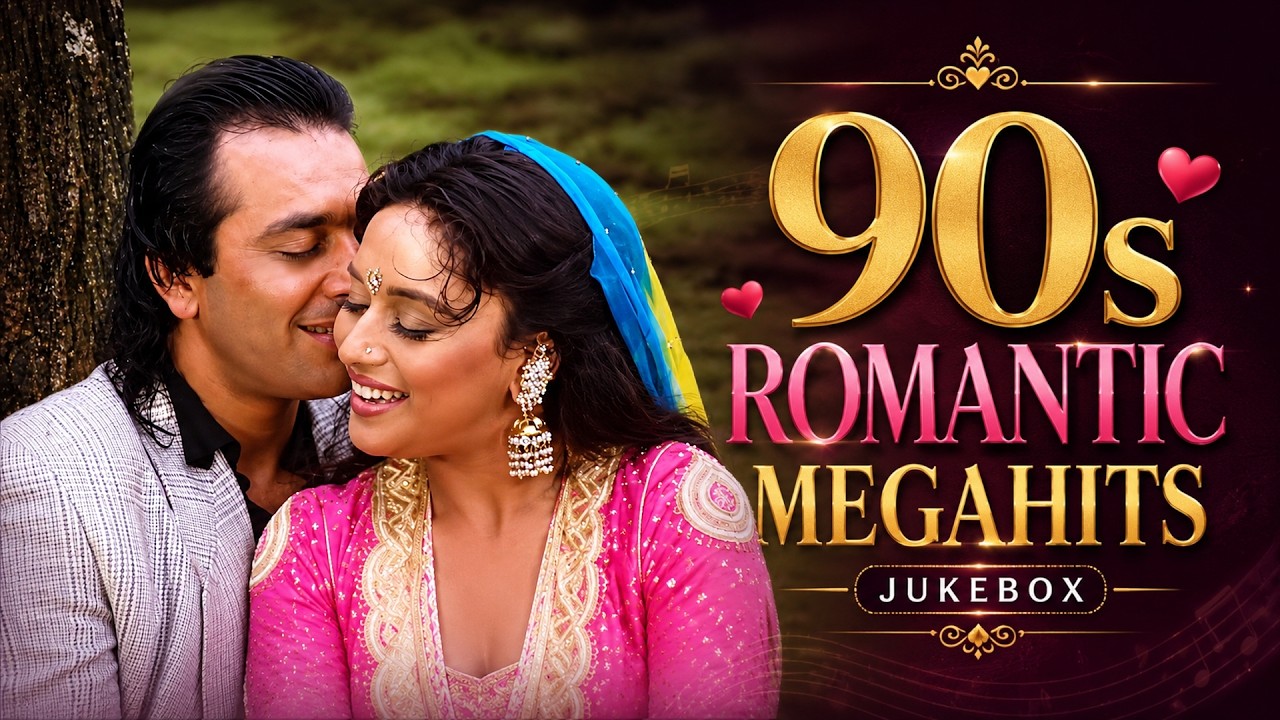 90s Romantic Bollywood Songs | Evergreen Hindi Love Songs | Kumar Sanu,Udit Narayan & Alka Yagnik