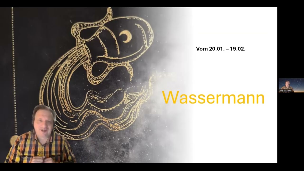 MONATSHOROSKOP Februar 2026 für den Wassermann!