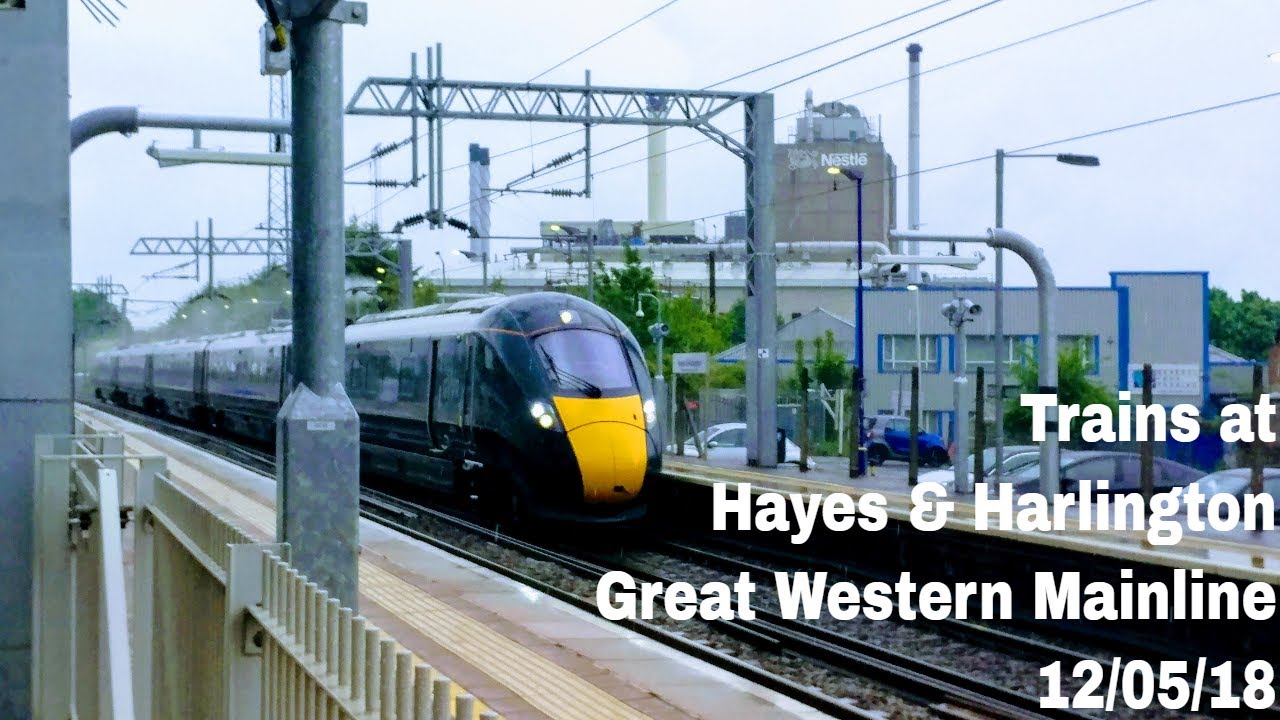 Rainy Afternoon at Hayes & Harlington, GWML | 13/05/18