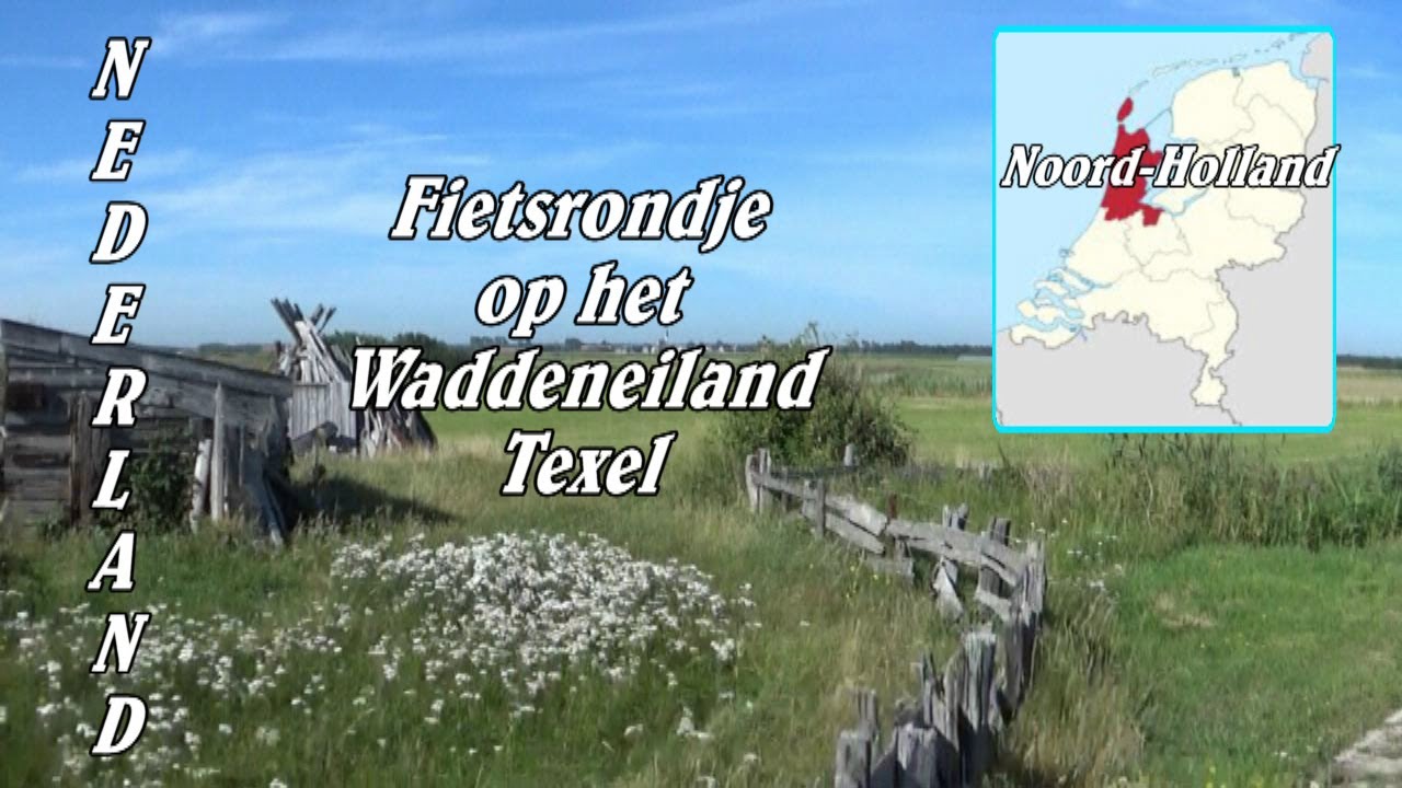 Fietstocht op het Waddeneiland Texel