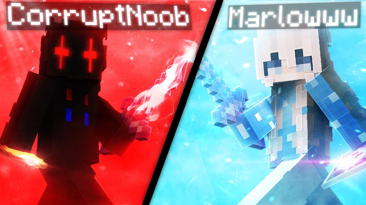CorruptNoob vs. Marlowww - Tier 1 SMP Fight