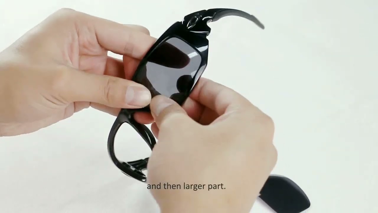 Oakley Scalpel (OO9095 Series) Sunglasses Lenses Replacement(Installation/Removal) By Walleva