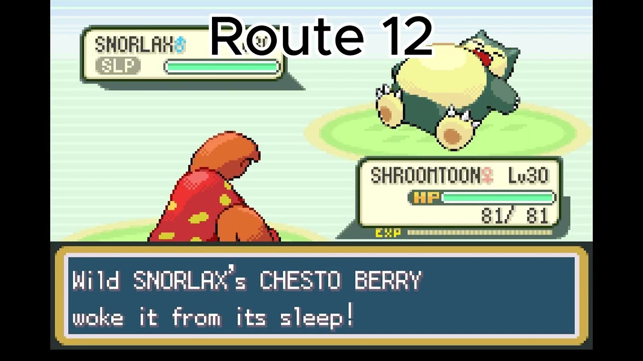 Pokemon Fire Red Nuzlocke