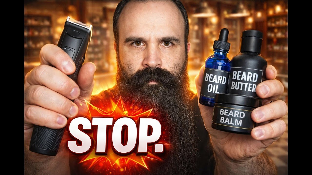 Don’t Touch Your Beard Yet