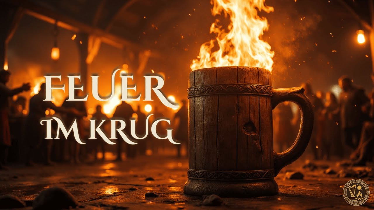 FEUER IM KRUG 🍻🔥 – Energetischer Tavernen-Folk | Deutschfolk Feiersong