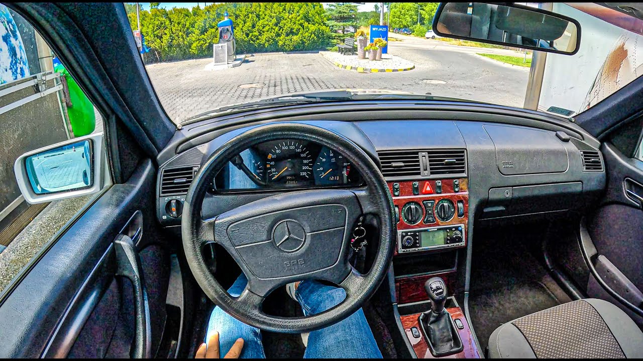 1994 Mercedes-Benz C-Class | W202 2.2 D 95 HP | POV Test Drive