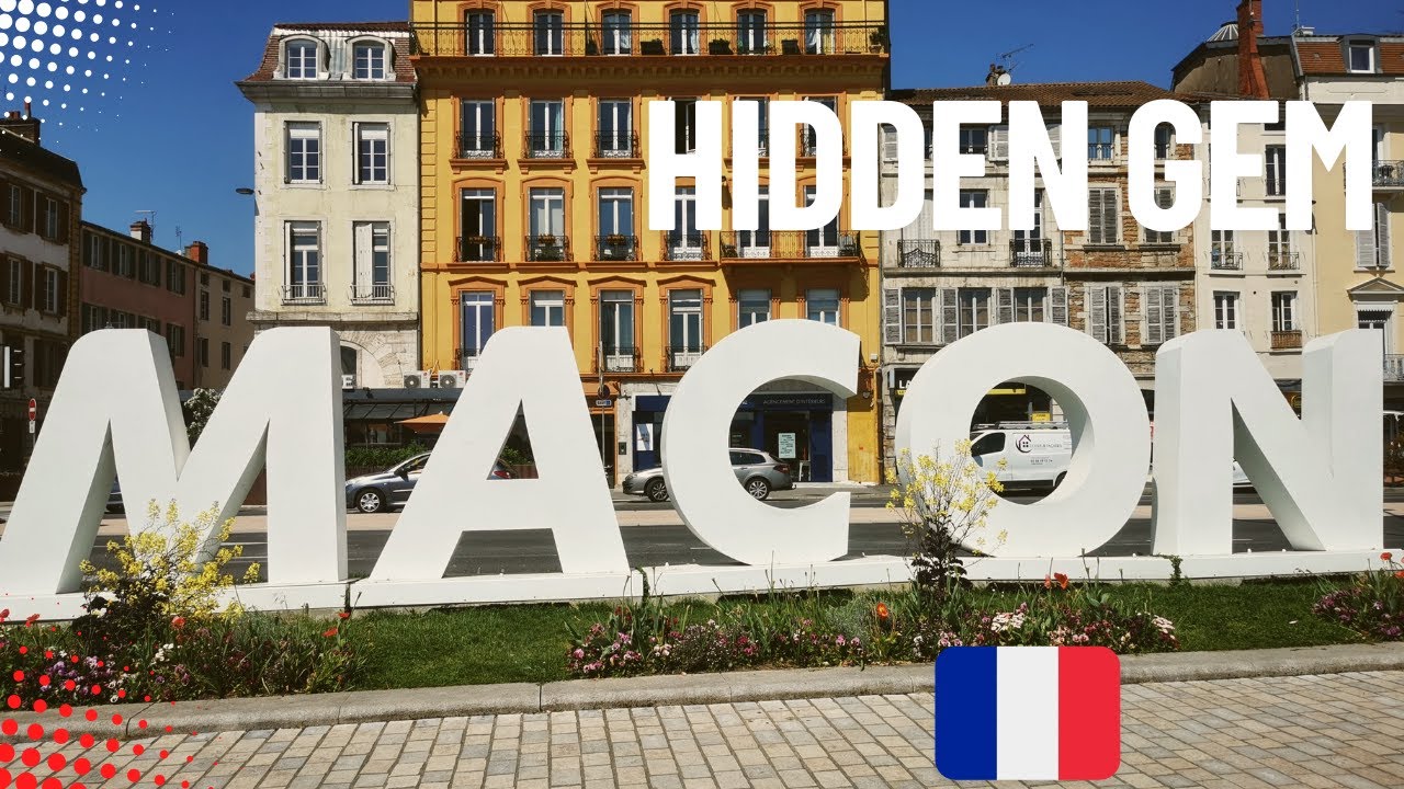 The City no one tells you to visit! (Mâcon)