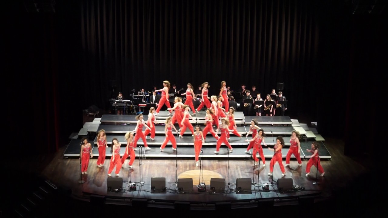Titan Fever at Show Choir Nationals 2017