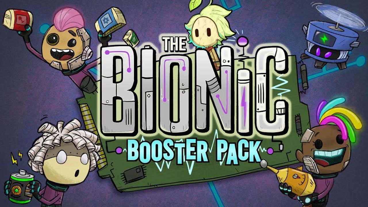 Oxygen Not Included: The Bionic DLC s22e01 Беру только Бионитов - челендж