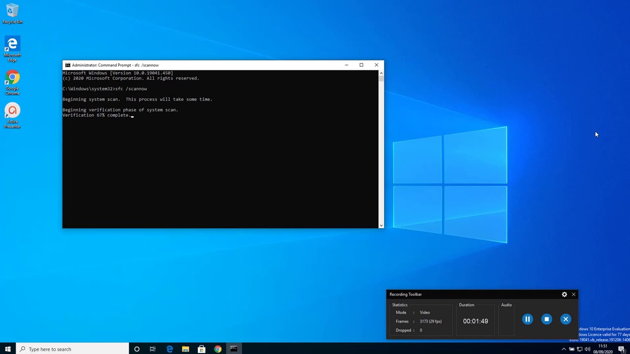 How to repair Windows 10 with SFC & Dism