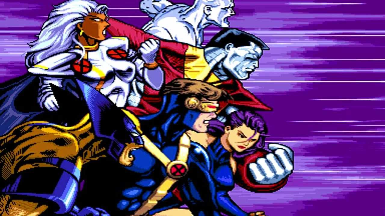 X men - Children of Atom - Character Select [Extended]