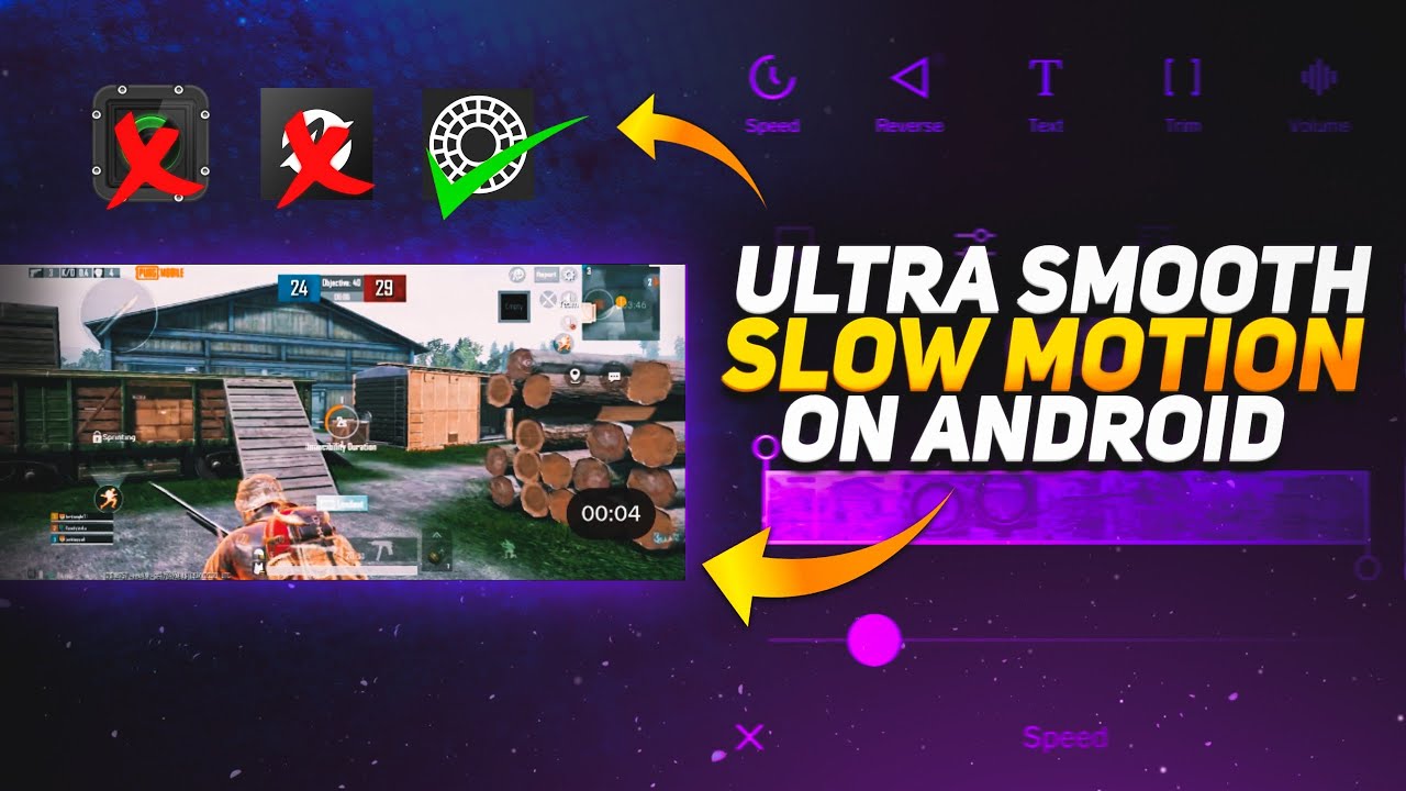 Make Ultra Smooth Slow-Motion On Android- Like Pc🔥 l Fast Render🔥