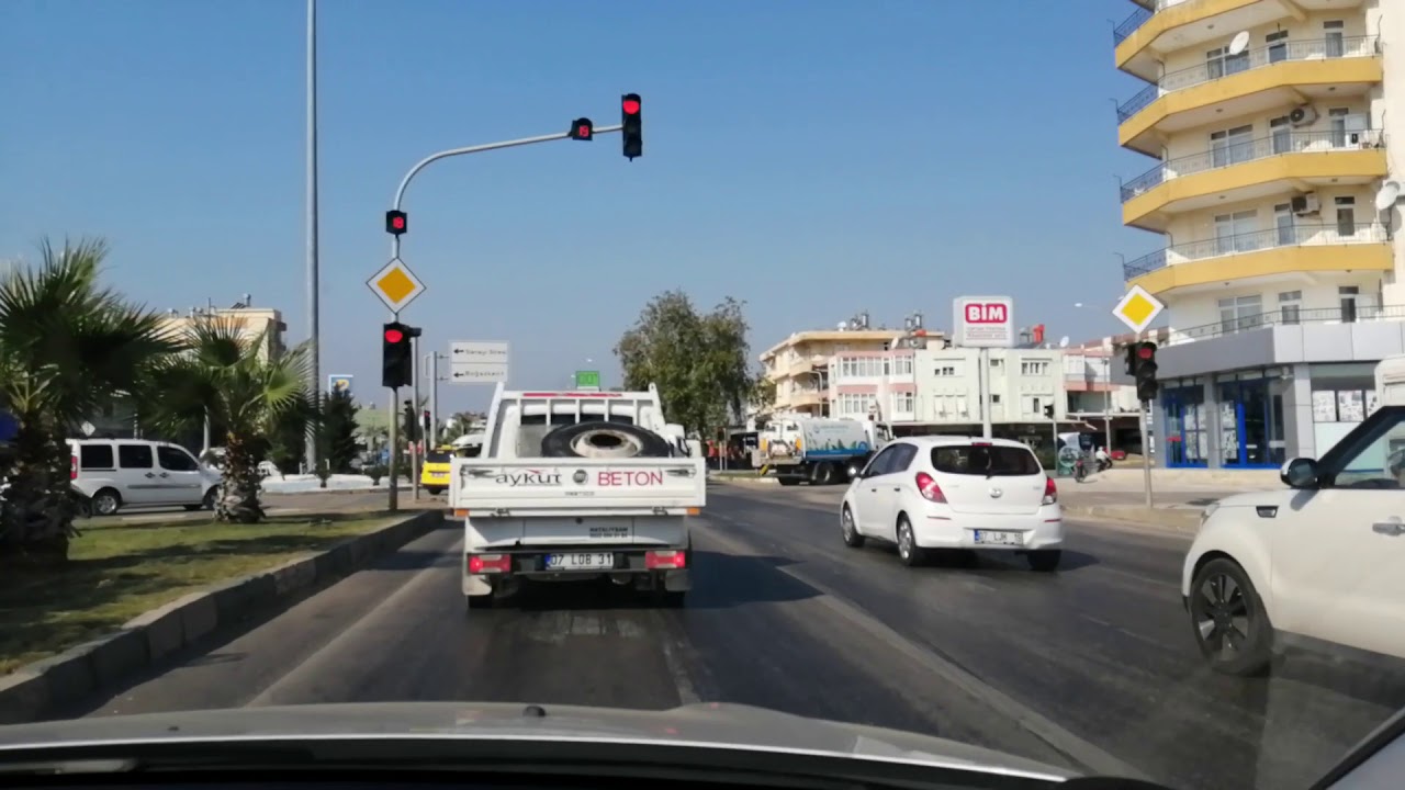 Fahrt nach Antalya zum deutschen Konsulat