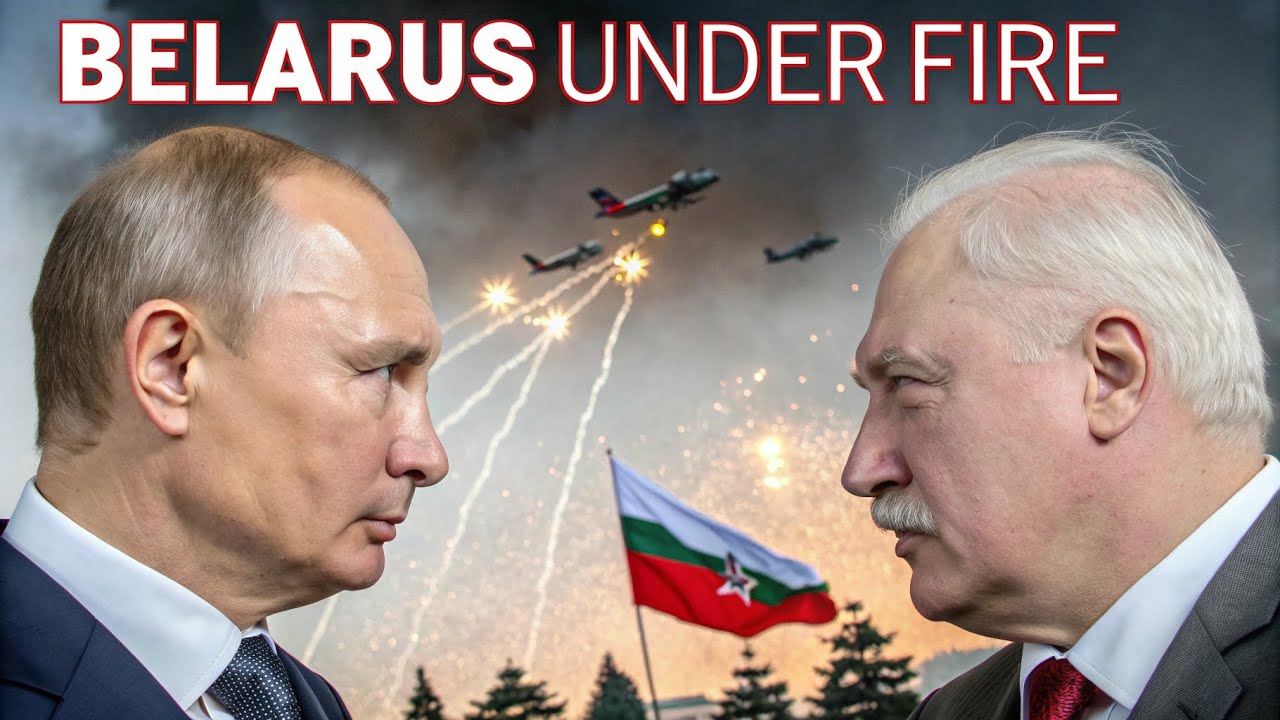 Belarus Under Fire: How Russia&rsquo;s Moves Shift the War in Ukraine! |world conflict monitor