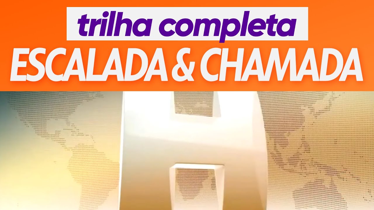 Trilha completa de escalada e chamada do 