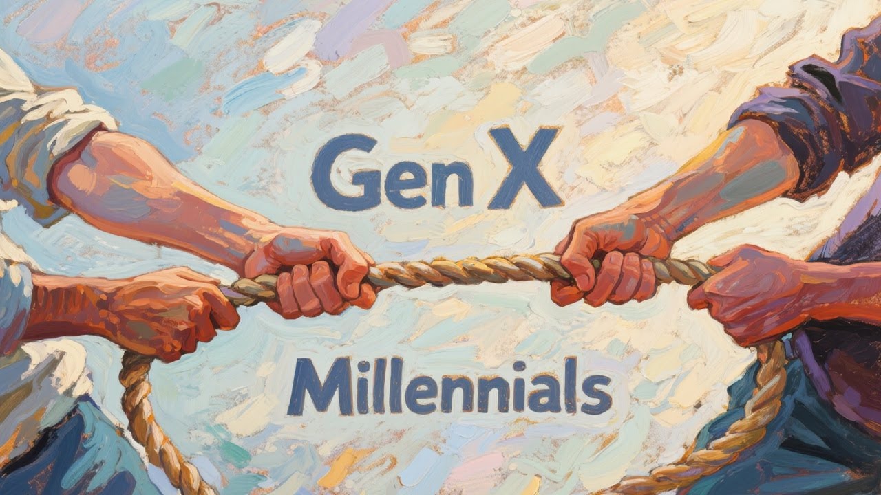 Gen X & Millennials: Why They Grew Up So Different