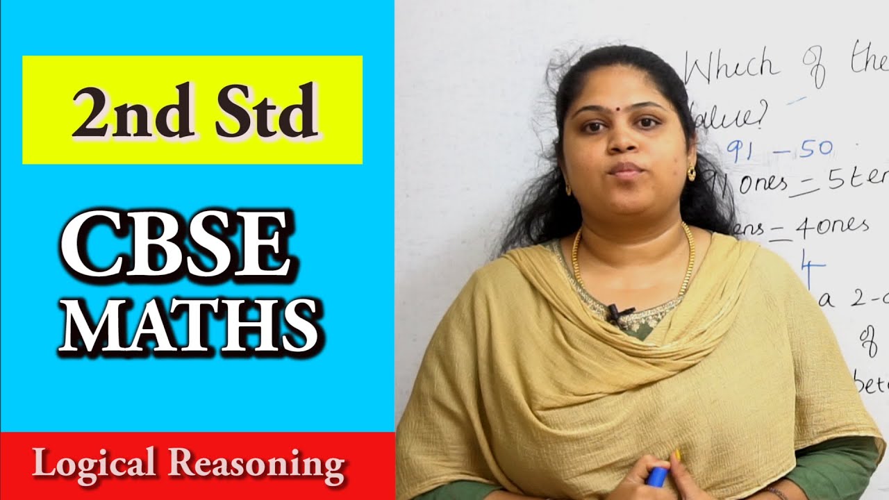 2nd Std CBSE Maths Syllabus - Logical Reasoning | Cbse NCERT 2nd std Maths | 2nd Maths CBSE -32