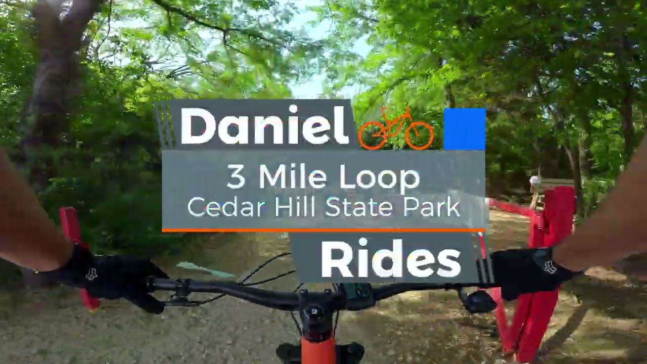 3 Mile DORBA Trail | Mountain Biking Cedar Hill State Park