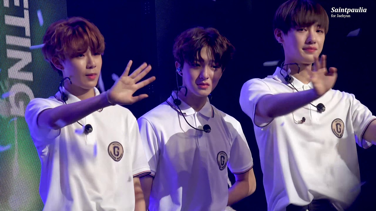 180522 골든차일드 Golden Child 팬미팅 GOLDEN DAY(골든데이) 모든날+엔딩 봉재현 직캠
