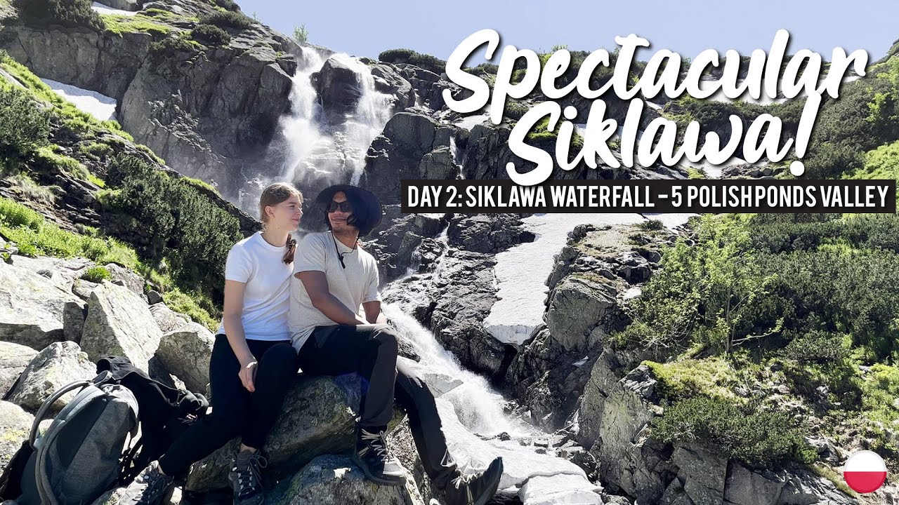 The Highest Waterfall in Poland & Five Polish Ponds Valley 🇵🇱